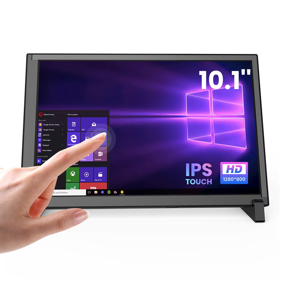 Pi Display - Eyoyo 10.1-inch Capacitive Touchscreen for Raspberry