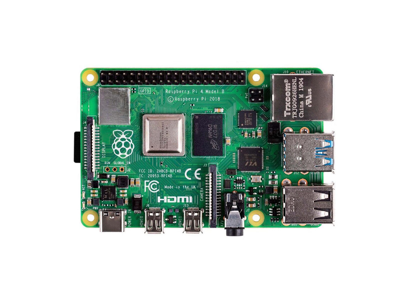 Pi Cooler - Raspberry Pi 4 Computer Model B,