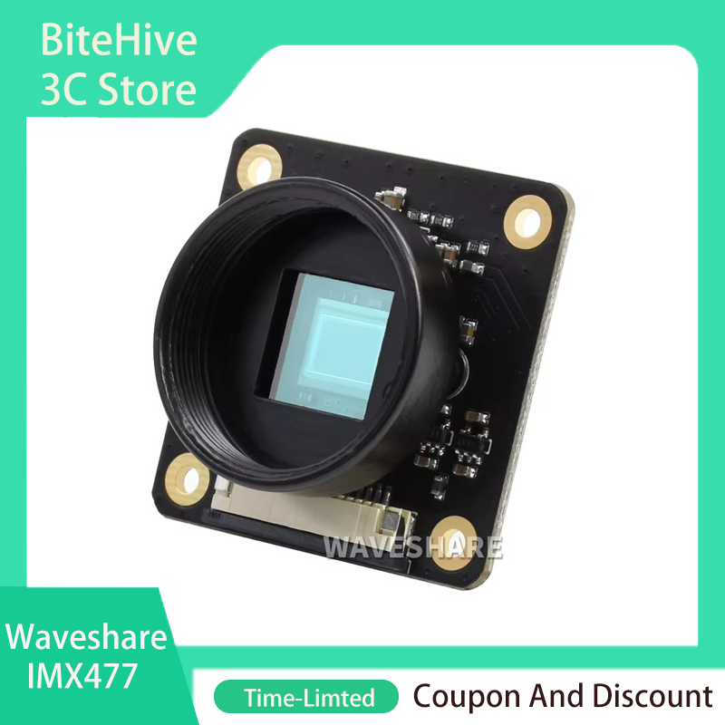 Pi Camera Module - Waveshare IMX477 12.3MP Camera For Raspberry