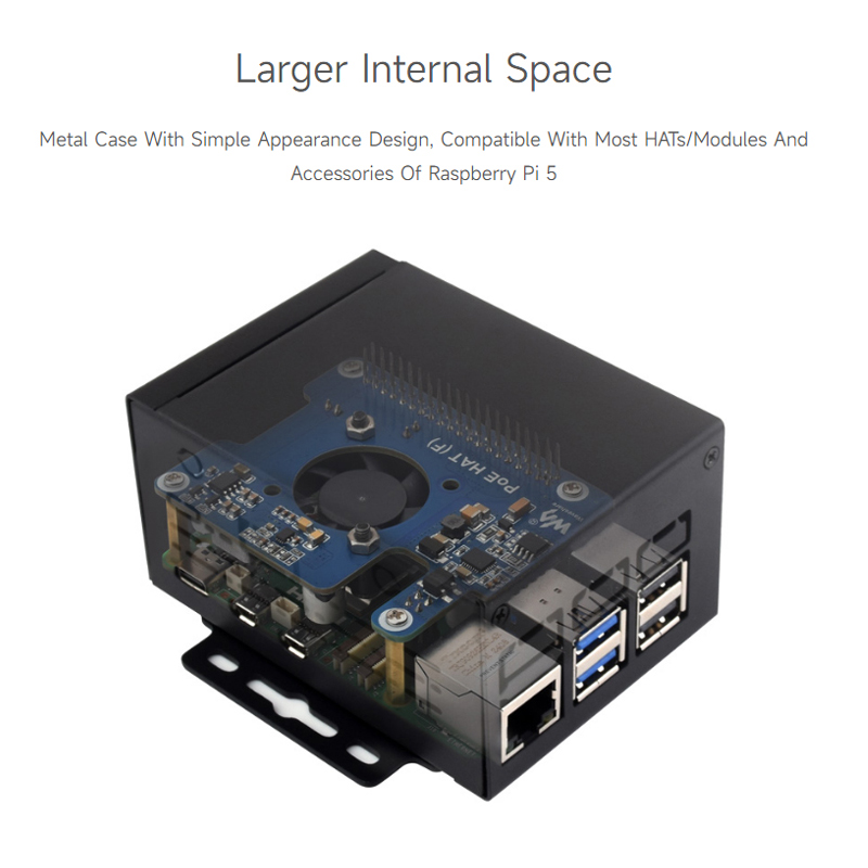 Raspberry Pi 5 Metal Case Indu - Pi 5 Case review and price