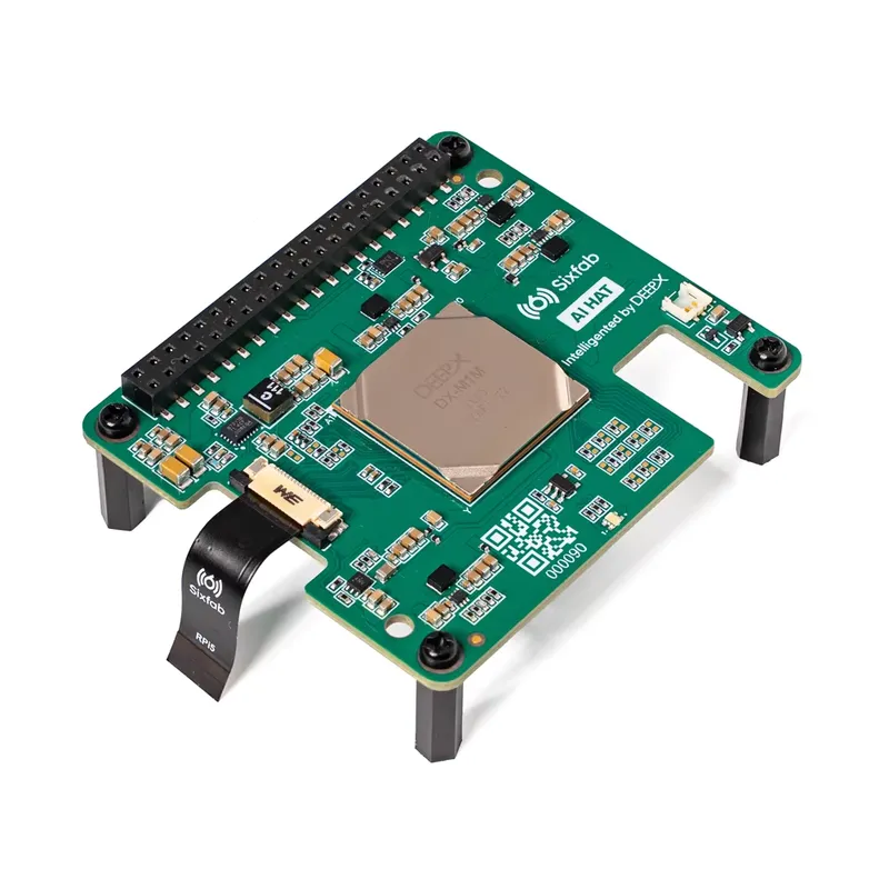 Chipboard Sixfab Ai Hat+ for R - Raspberry Pi review and price