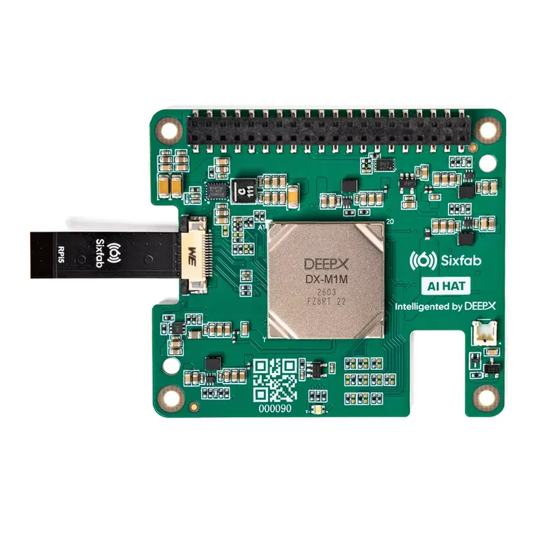 Chipboard Sixfab Ai Hat+ for R - Raspberry Pi review and price