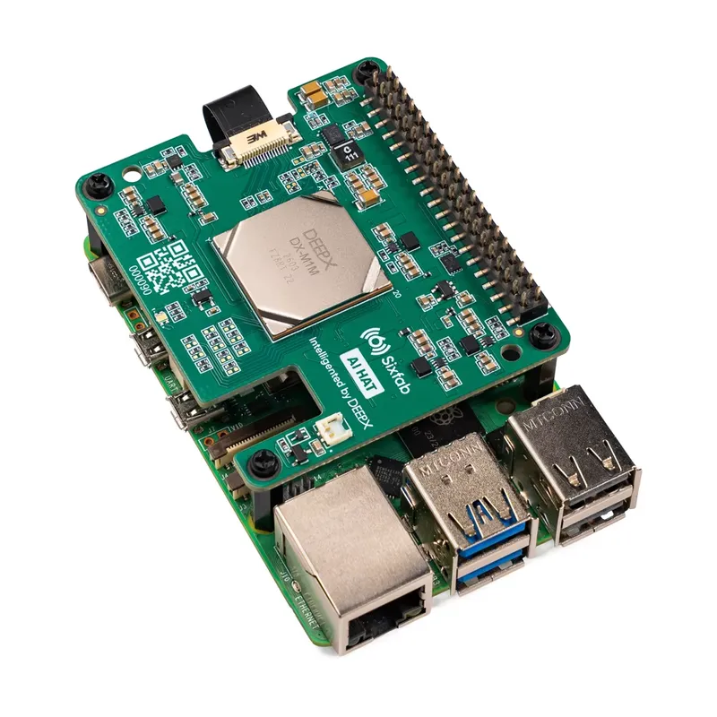 Chipboard Sixfab Ai Hat+ for R - Raspberry Pi review and price
