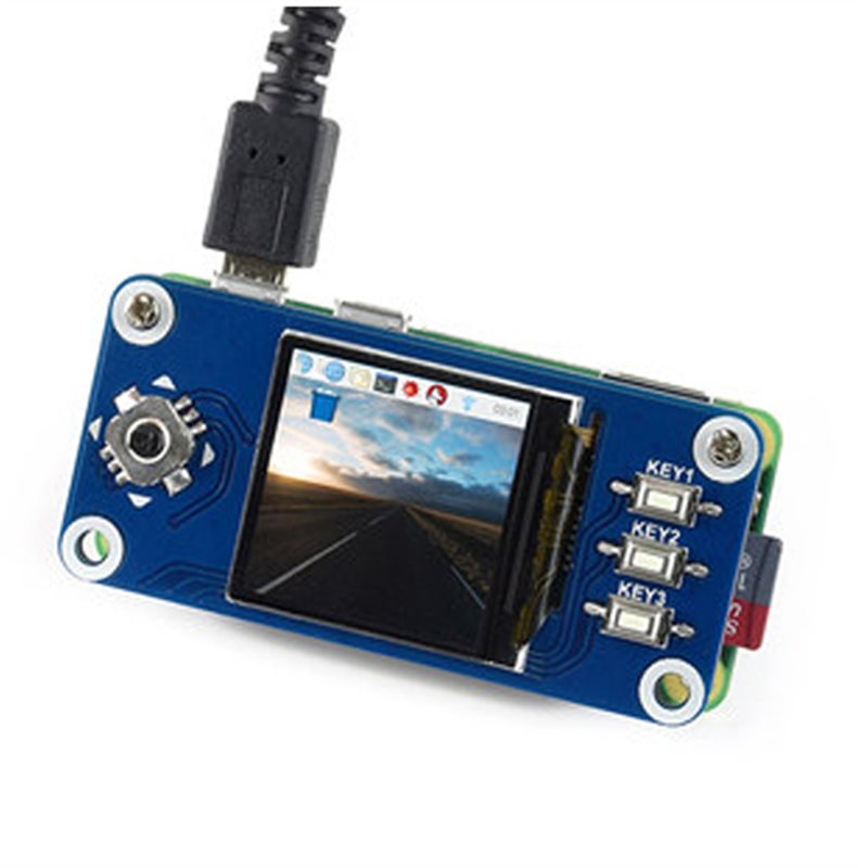 HAT For Raspberry Pi 1.3In IPS - Pi Zero review and price