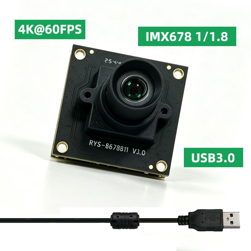 1/1.8 IMX678 4K 60FPS USB3.0 8 - Pi Camera Module review and price