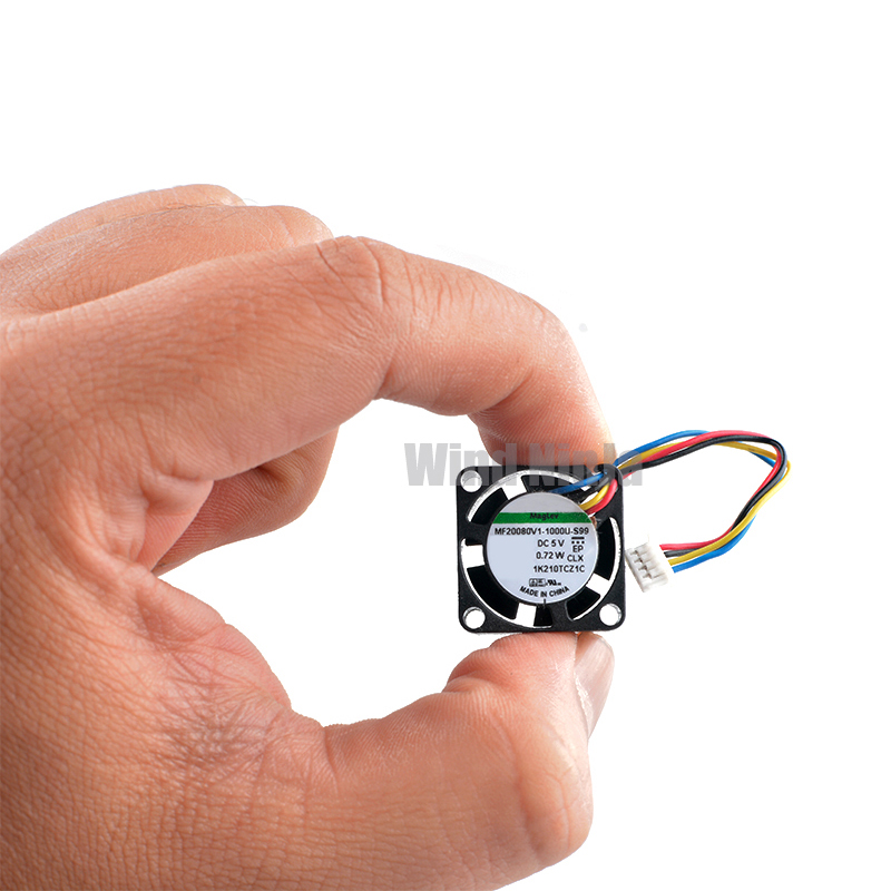 (2pcs) MF20080V1-1000U-S99 2cm - Raspberry Pi 4 review and price