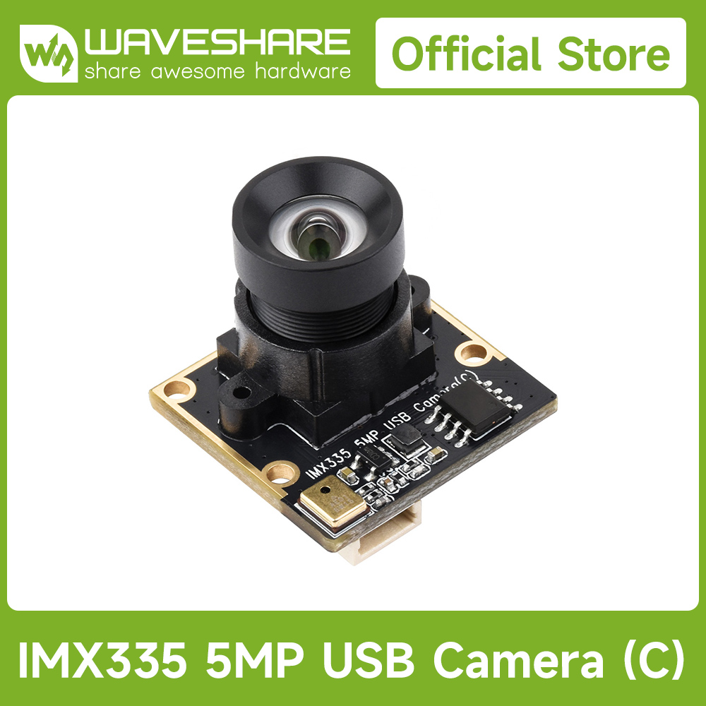 Waveshare IMX335 5MP USB Camer - Raspberry Pi Global Shutter Camera Imx296 review and price