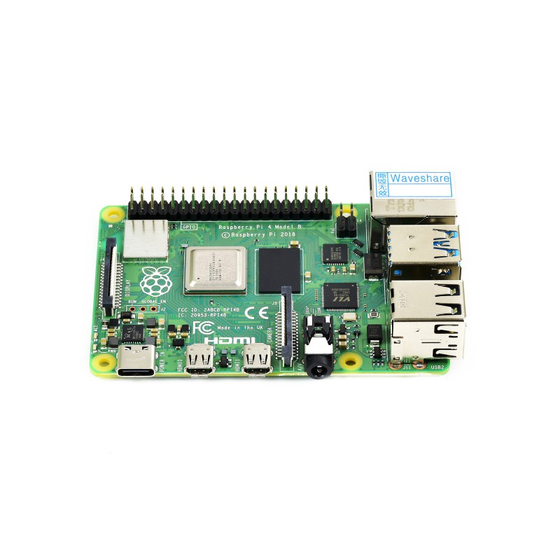Raspberry Pi 4 Model B Starter - Raspberry Pi Kit review and price
