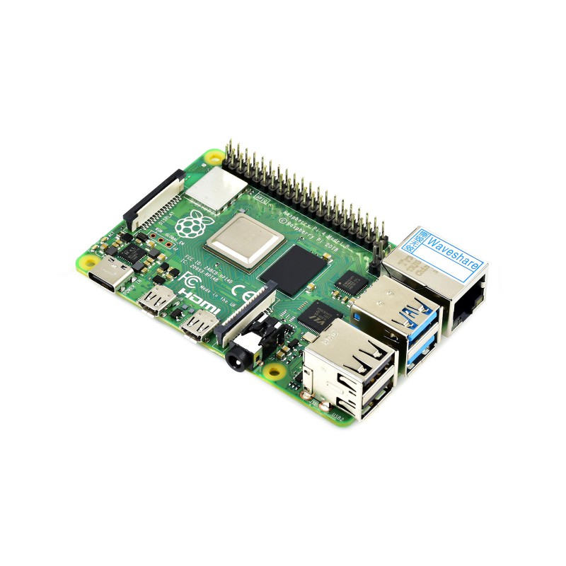 Raspberry Pi 4 Model B Starter - Raspberry Pi Kit review and price