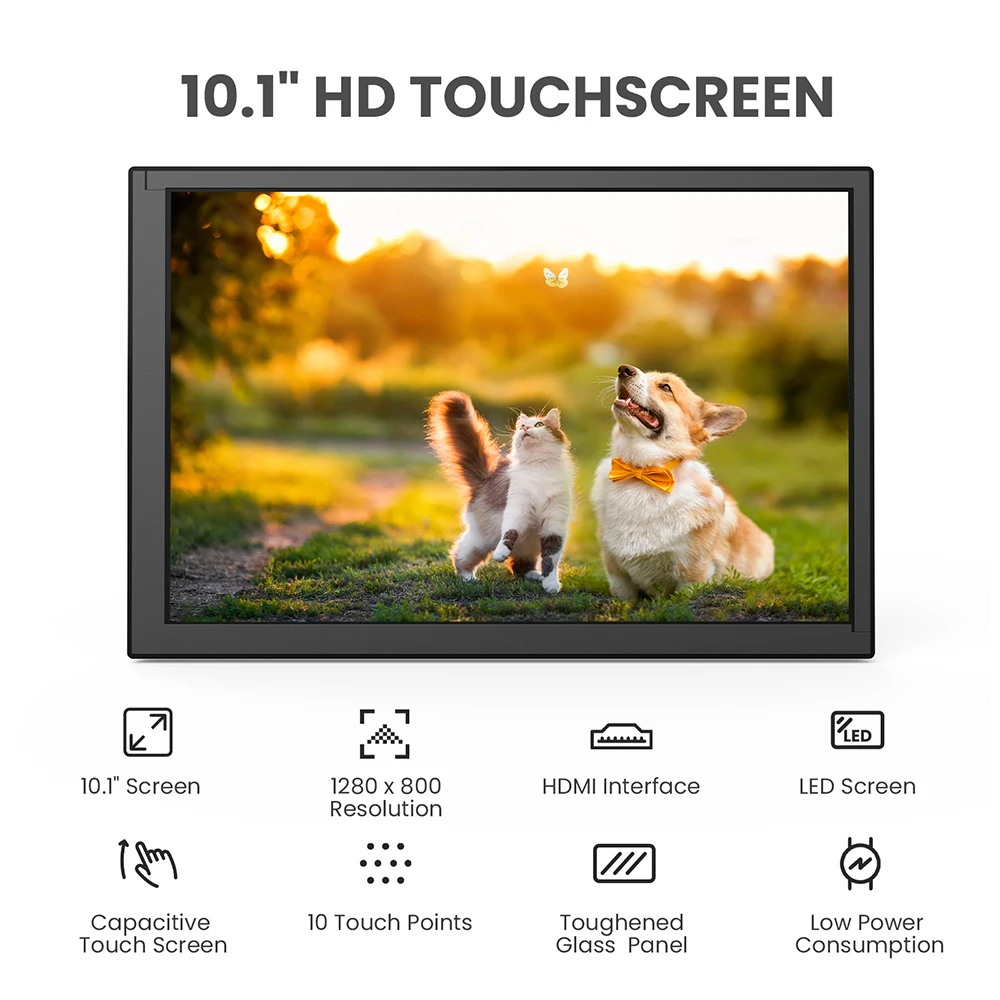 Eyoyo 10.1-inch Capacitive Tou - Pi Display review and price