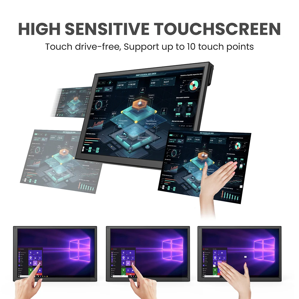 Eyoyo 10.1-inch Capacitive Tou - Pi Display review and price
