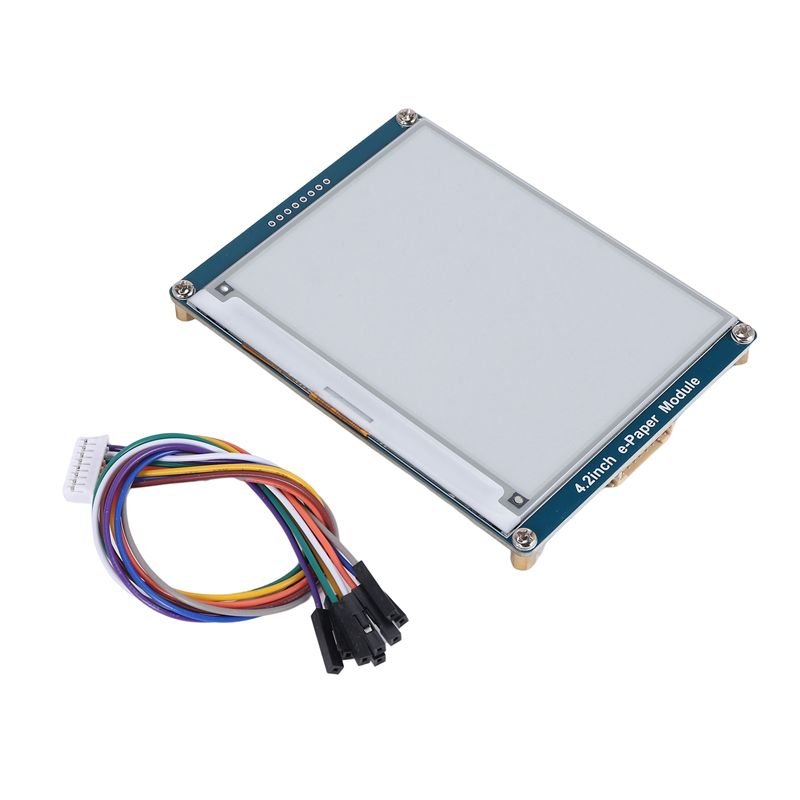 Waveshare 4.2 Inch E-Ink Displ - Raspberry Pi Kit review and price