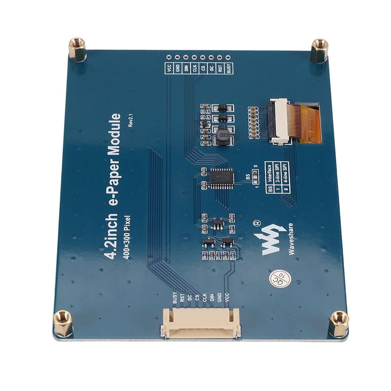 Waveshare 4.2 Inch E-Ink Displ - Raspberry Pi Kit review and price