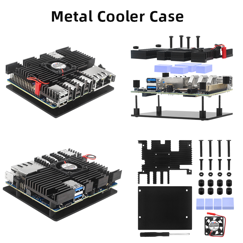 Orange Pi 5 Plus 4/8/16GB RAM  - Pi 5 Case review and price