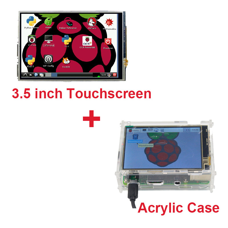 3.5 Inch LED TFT Touch Screen  - Pi Display review and price