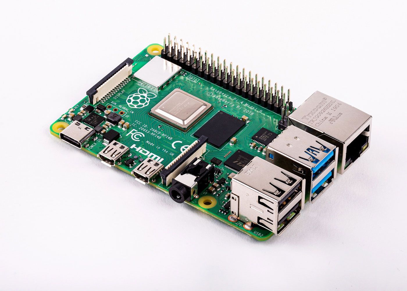 Raspberry Pi 4 Computer Model  - Pi Cooler review and price