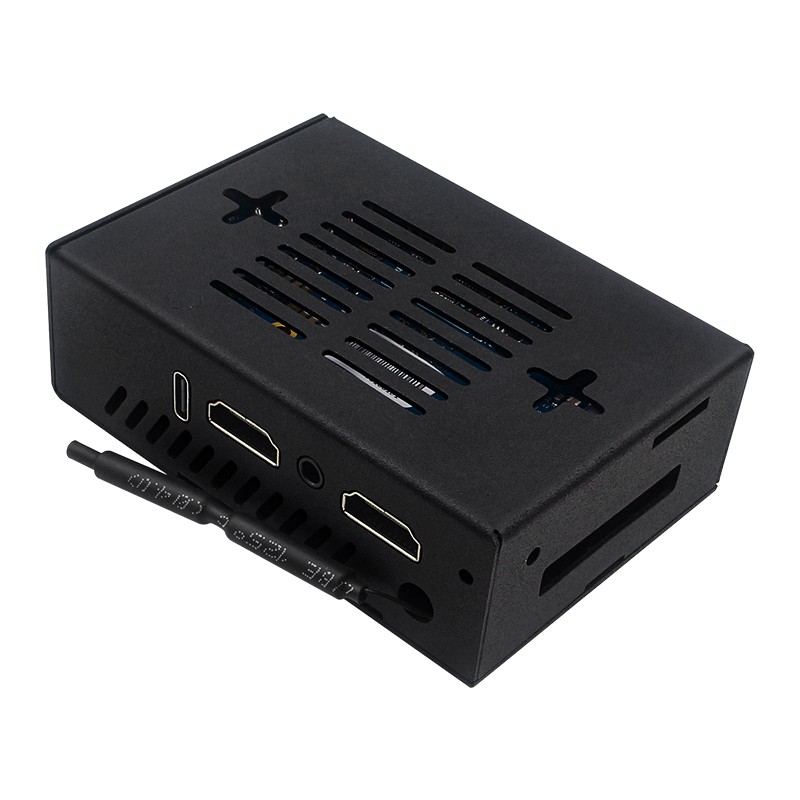 Orange Pi 5 Pro Case Metal She - Pi Power Supply review and price