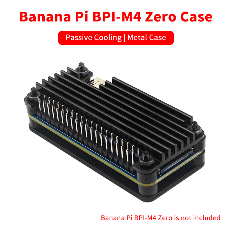 Banana Pi BPI-M4 Zero Metal Ca - Pi Cooler review and price