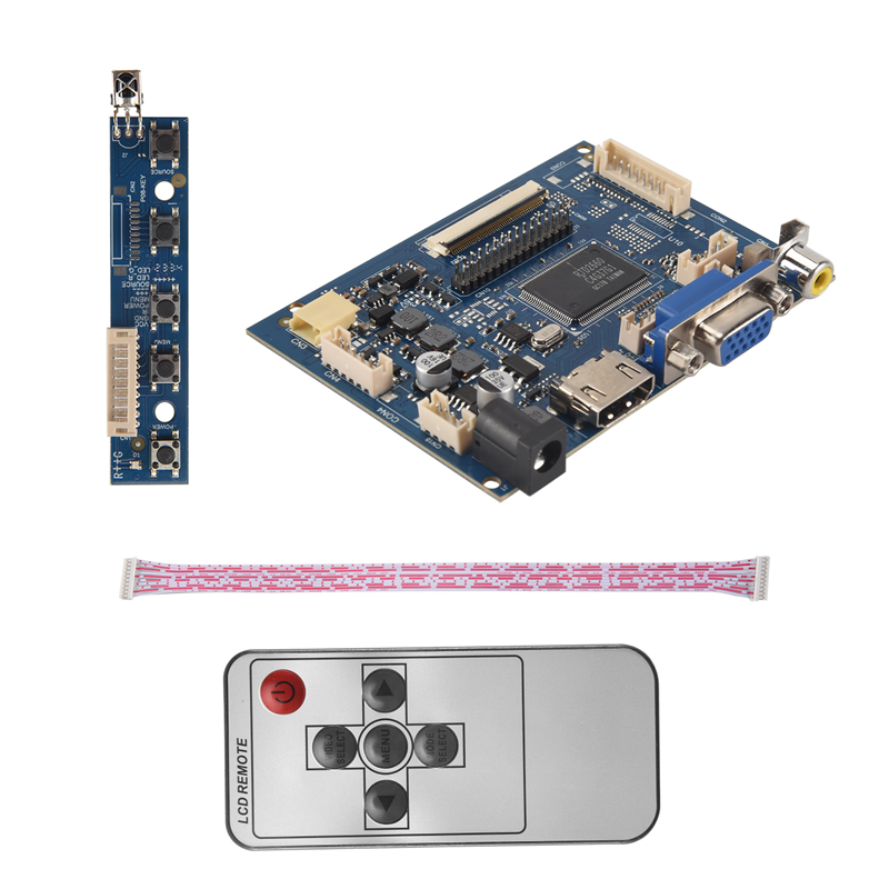 AA08-7 Inch 1024 X 600 LCD Scr - Pi Display review and price