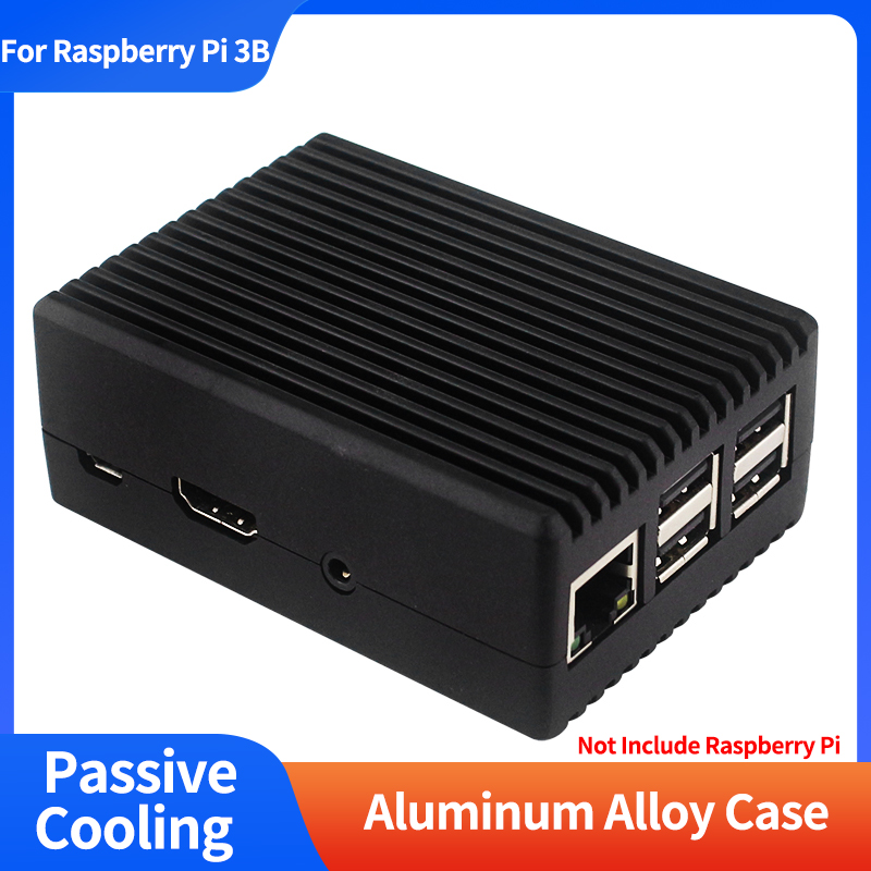 Raspberry Pi 3B Aluminum Alloy - Pi Cooler review and price