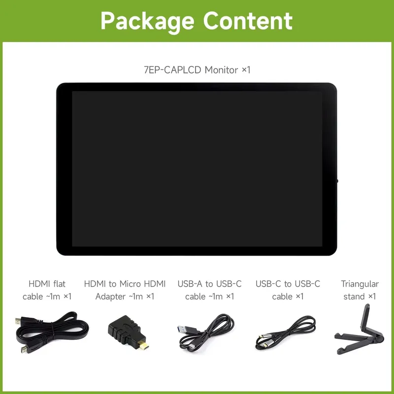 for Aismartlink Waveshare 7 In - Pi Zero review and price