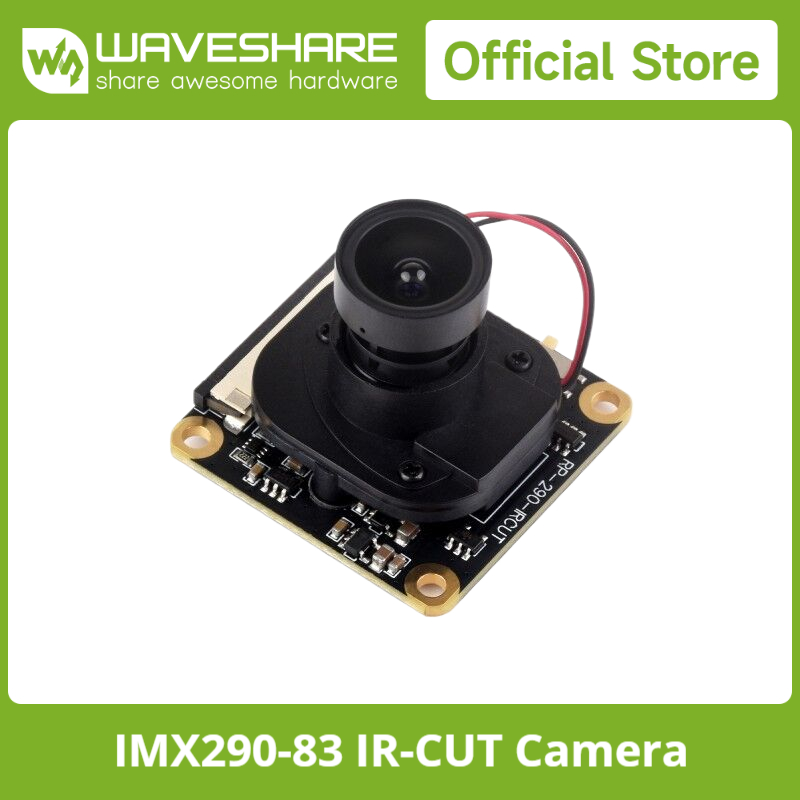 Waveshare IMX290-83 IR-CUT Cam - Raspberry Pi Global Shutter Camera Imx296 review and price
