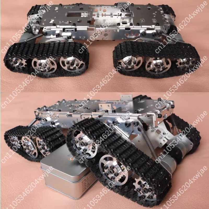 Remote Control Plastic Crawler - Arduino Kit review and price