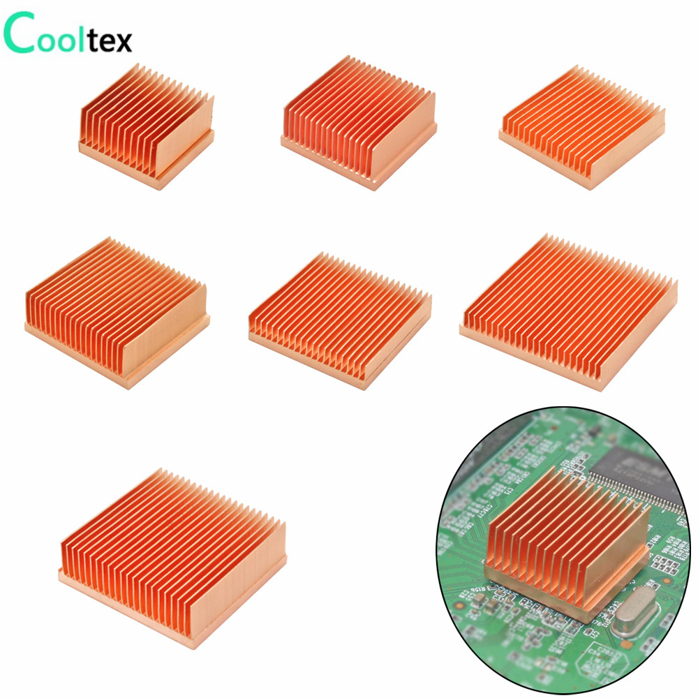 DIY Pure Copper Heatsink Skivi - Pi Power Supply review and price