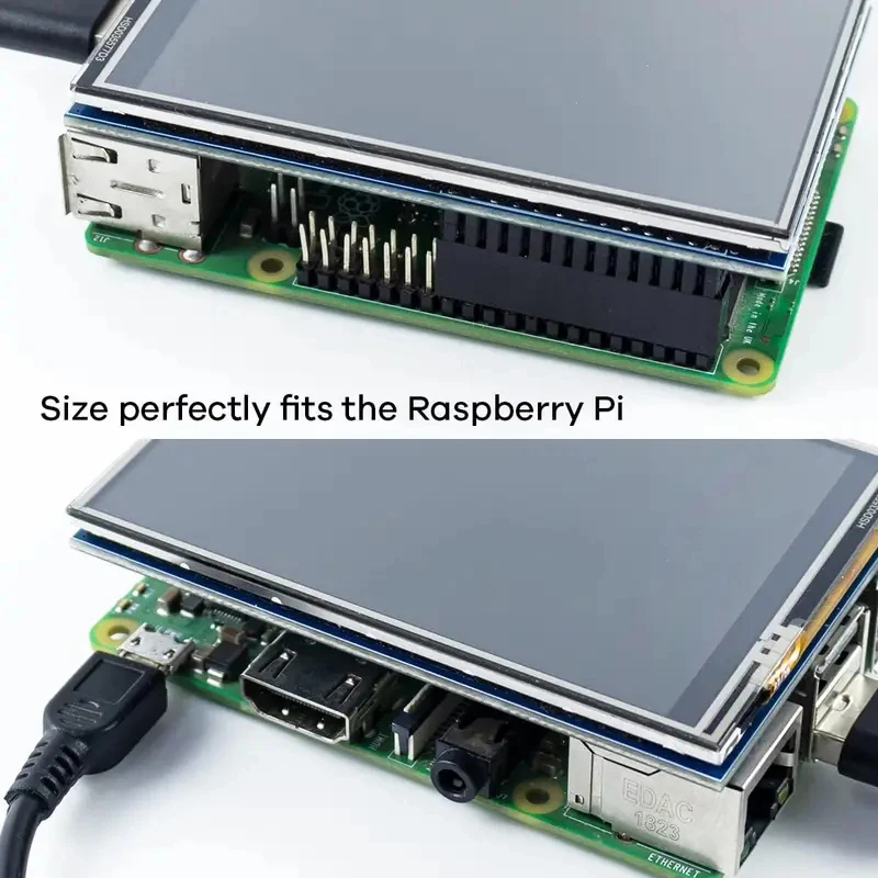 3.5 Inch Raspberry Pi Display  - Pi Display review and price