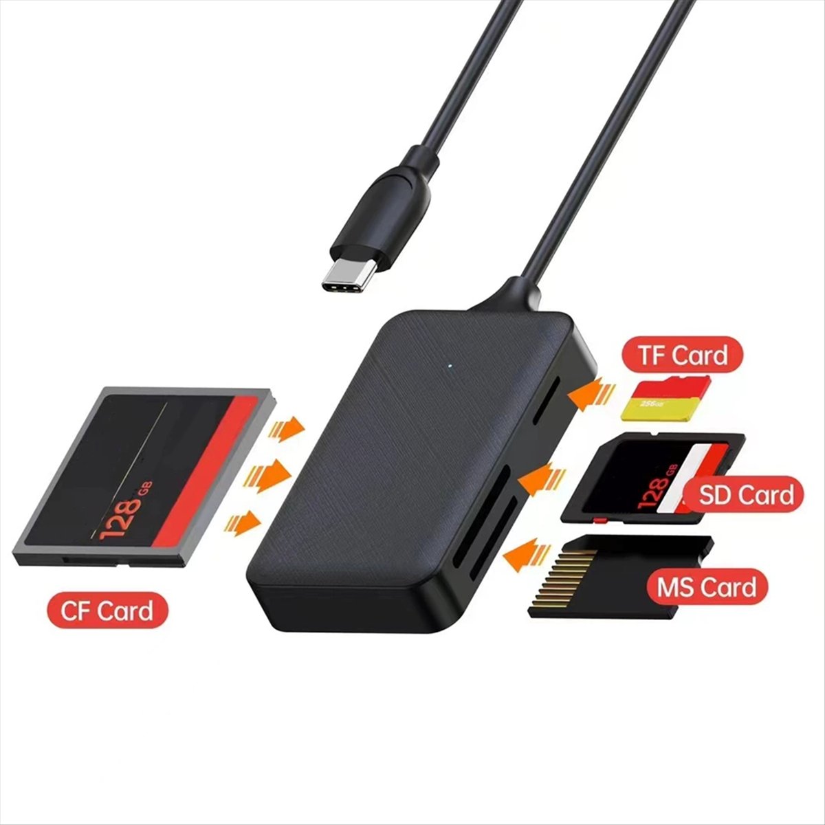 (A60I] 4-in-1 Card Reader Type - Micro Sd Card review and price