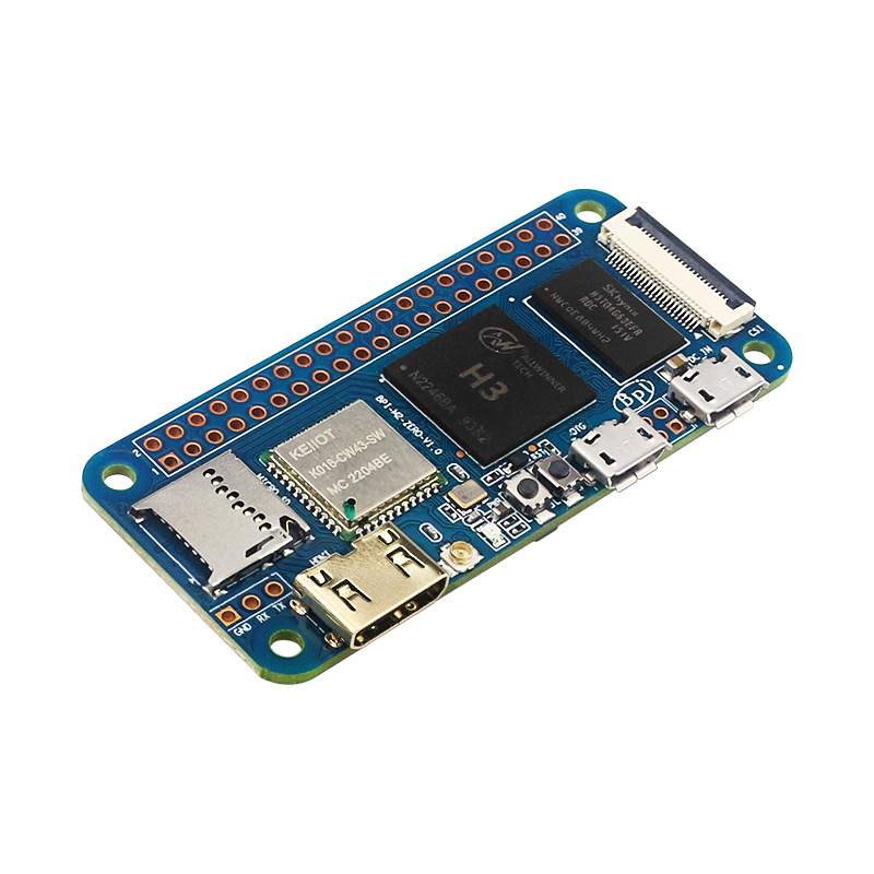 Banana Pi-M2 Zero H3 Quad-Core - Pi Zero review and price