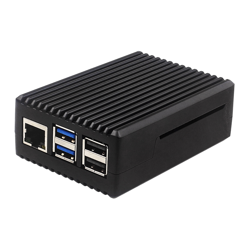 Raspberry Pi 5 Aluminum Case A - Pi 5 Case review and price