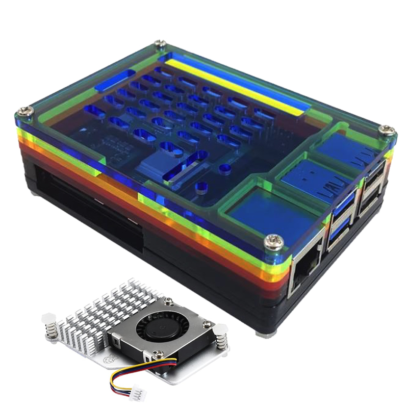 Raspberry Pi 5 Case 9 Layers A - Pi 5 Case review and price