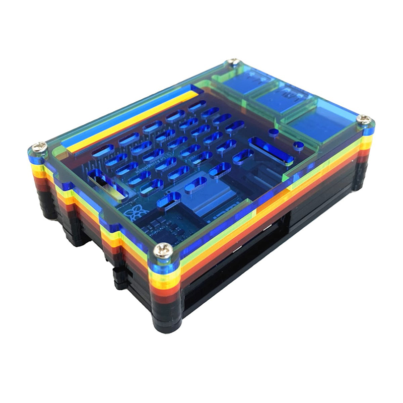 Raspberry Pi 5 Case 9 Layers A - Pi 5 Case review and price