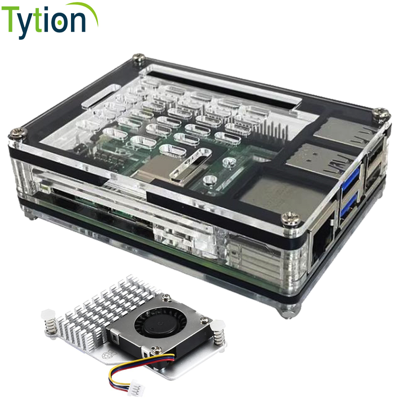 Raspberry Pi 5 Case 9 Layers A - Pi 5 Case review and price