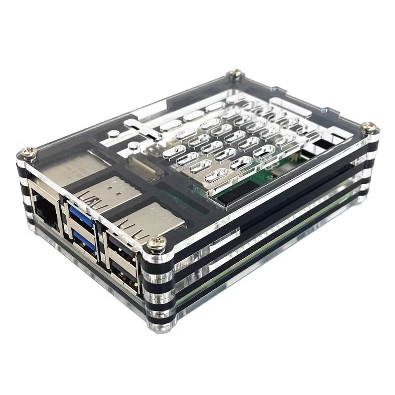 Raspberry Pi 5 Case 9 Layers A - Pi 5 Case review and price