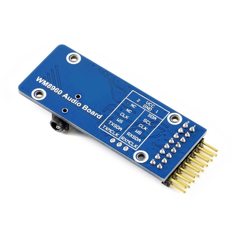 WM8960 For Raspberry Pi 5/7 In - Pi Display review and price