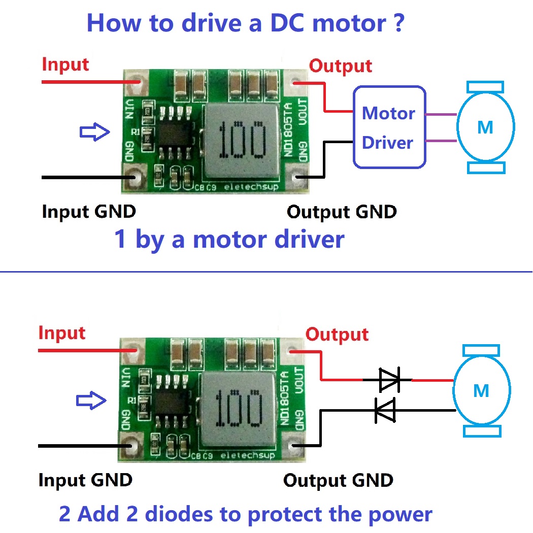 5A Buck DC-DC Converter Module - Raspberry Pi 4 review and price